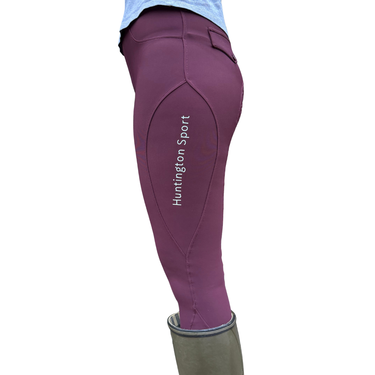 Burgundy Elite Breeches