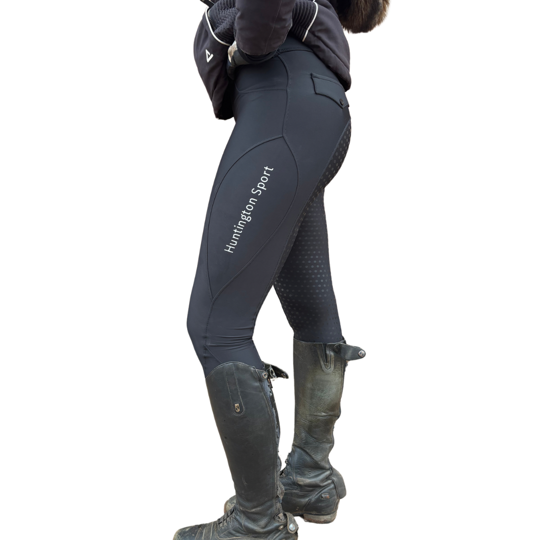 Black Elite Breeches