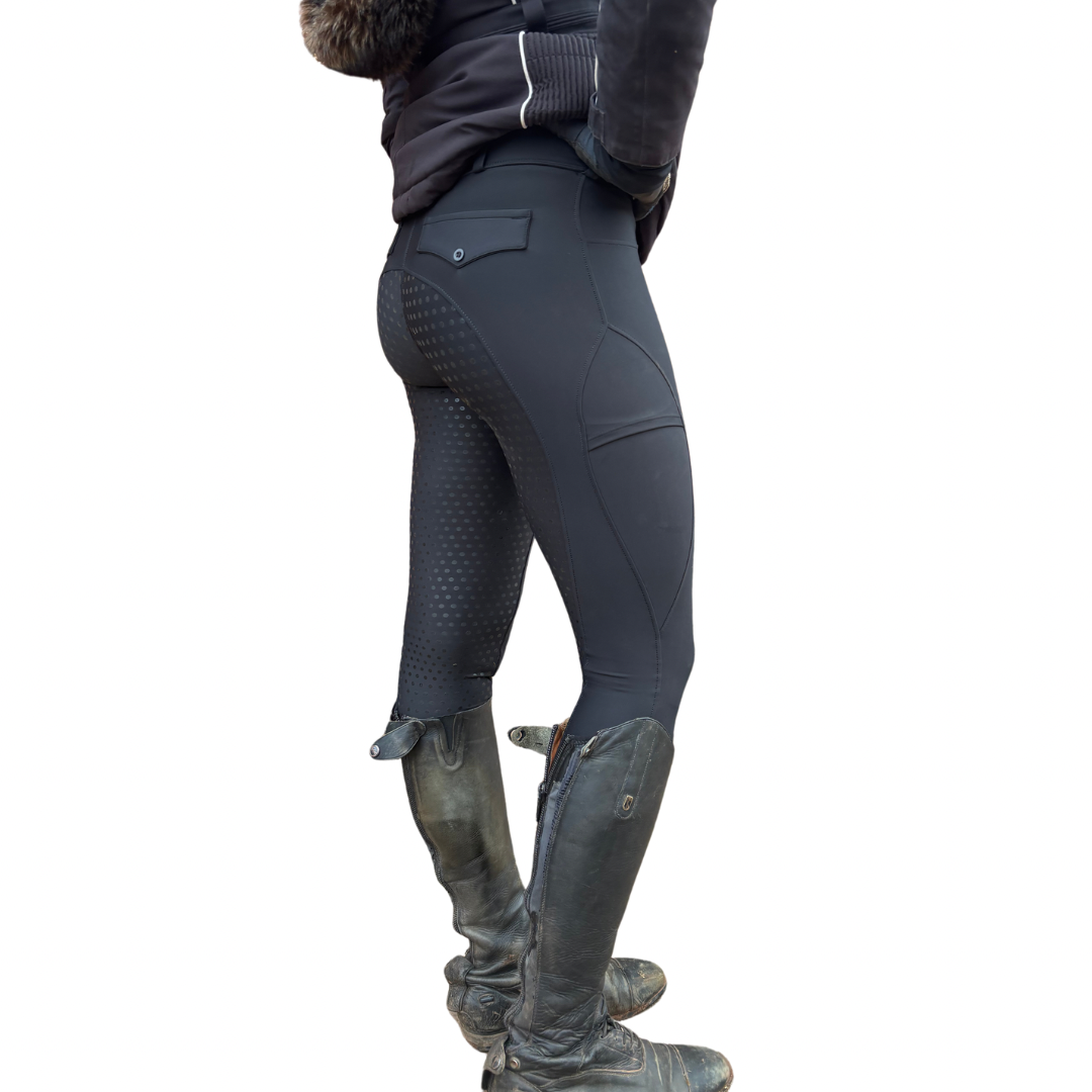 Black Elite Breeches